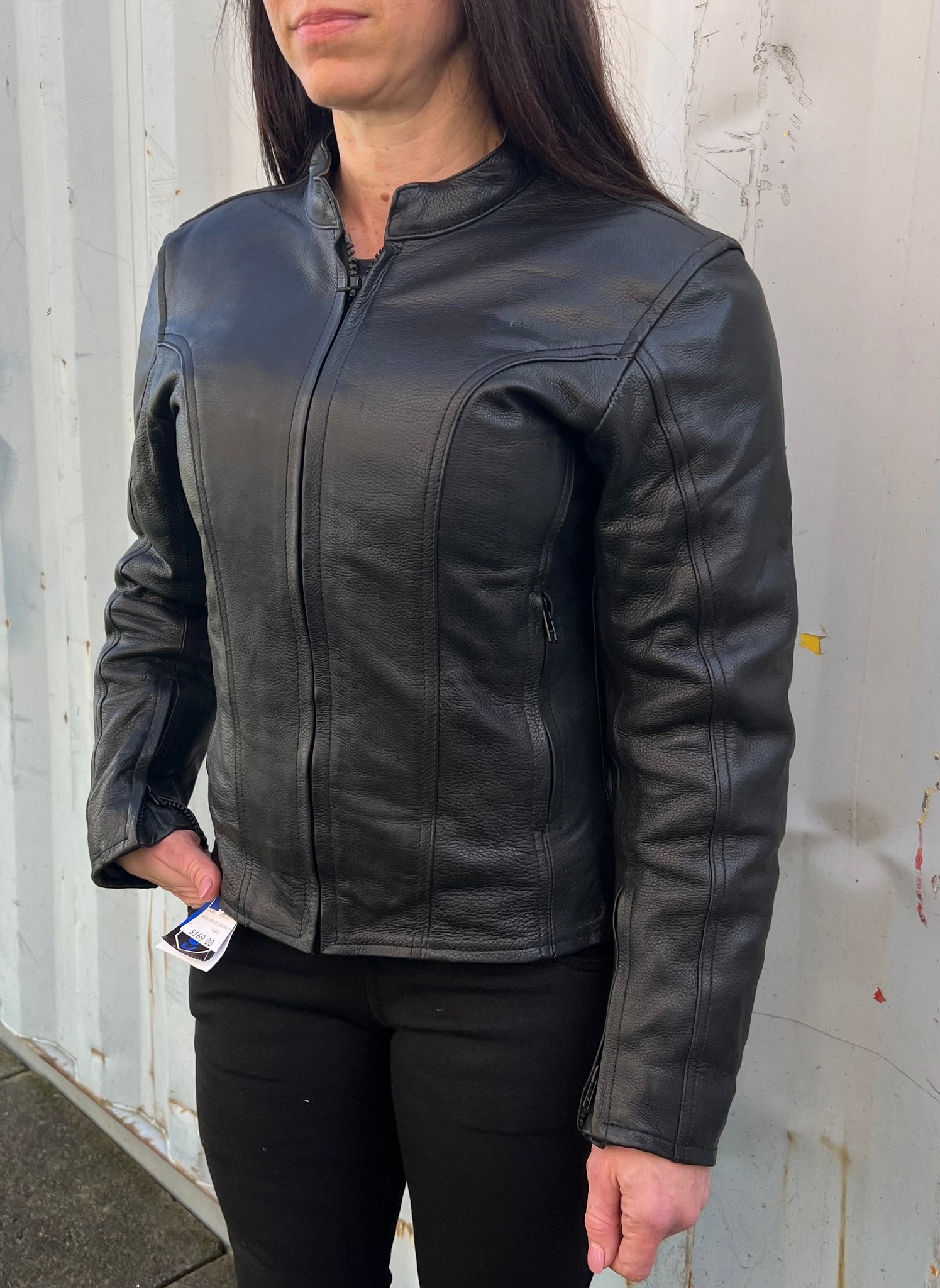 Bikers Gear Australia Zena Women Motorcycle Leather Jacket