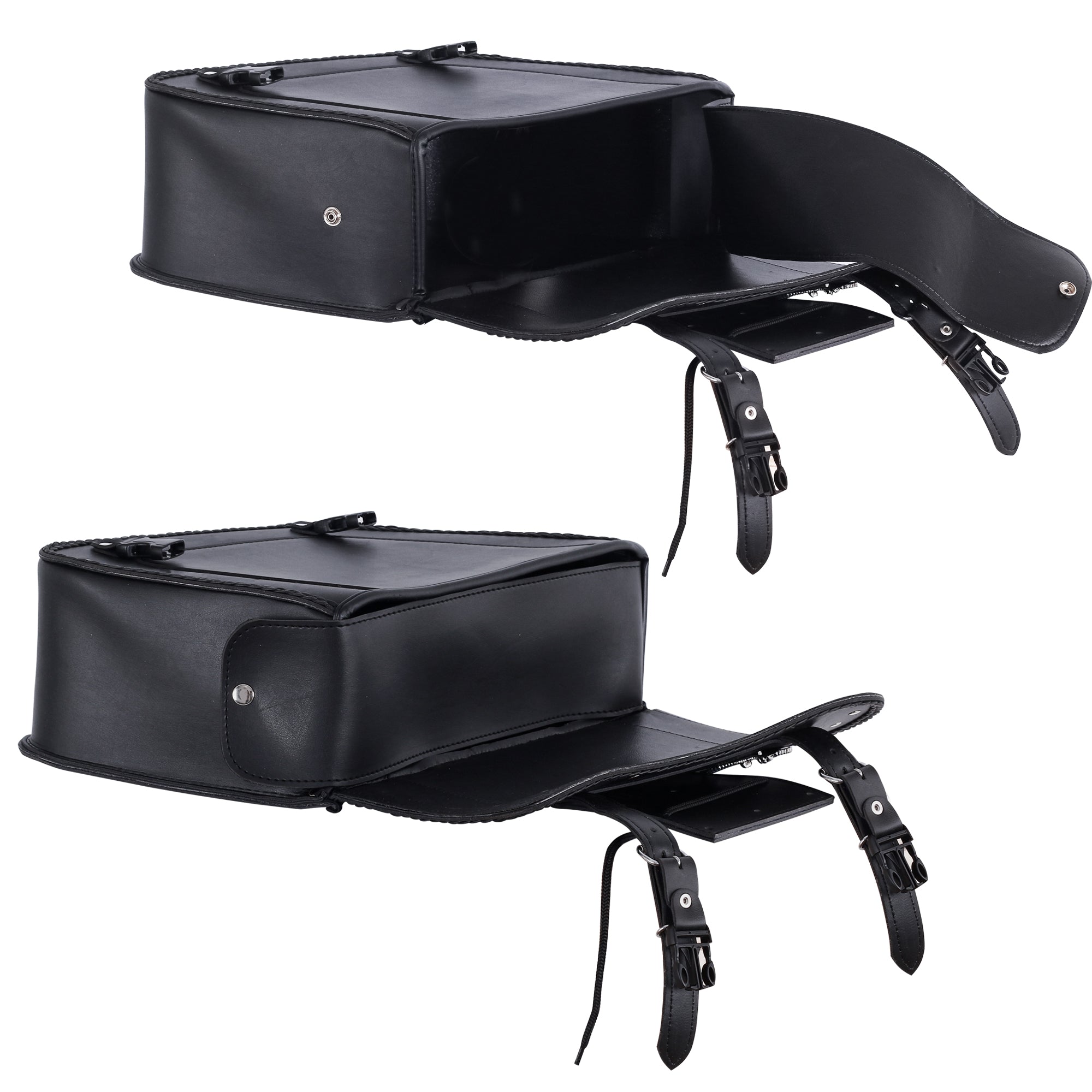 Trident Motorcycle Saddle Bags
